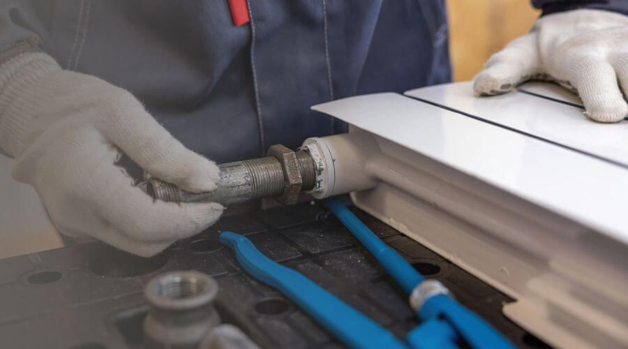 Local water heater installation in Romayor, TX